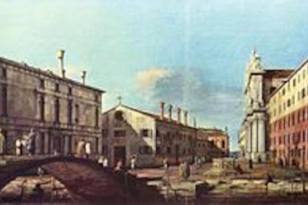 Appartamento Piccola dimora in palazzo storico Venezia Esterno foto